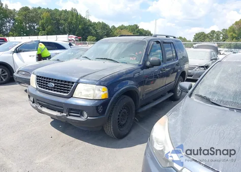 2002 Ford Explorer Xls из США, поврежденный, VIN 1FMZU62E12ZC50302